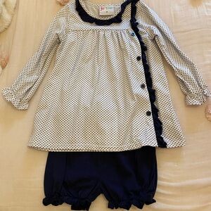 Jelly Bean bloomer set 3T